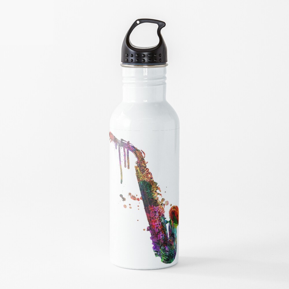 saxophone Water Bottle
