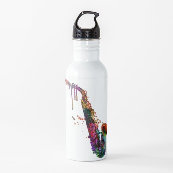 Saxophon Trinkflasche