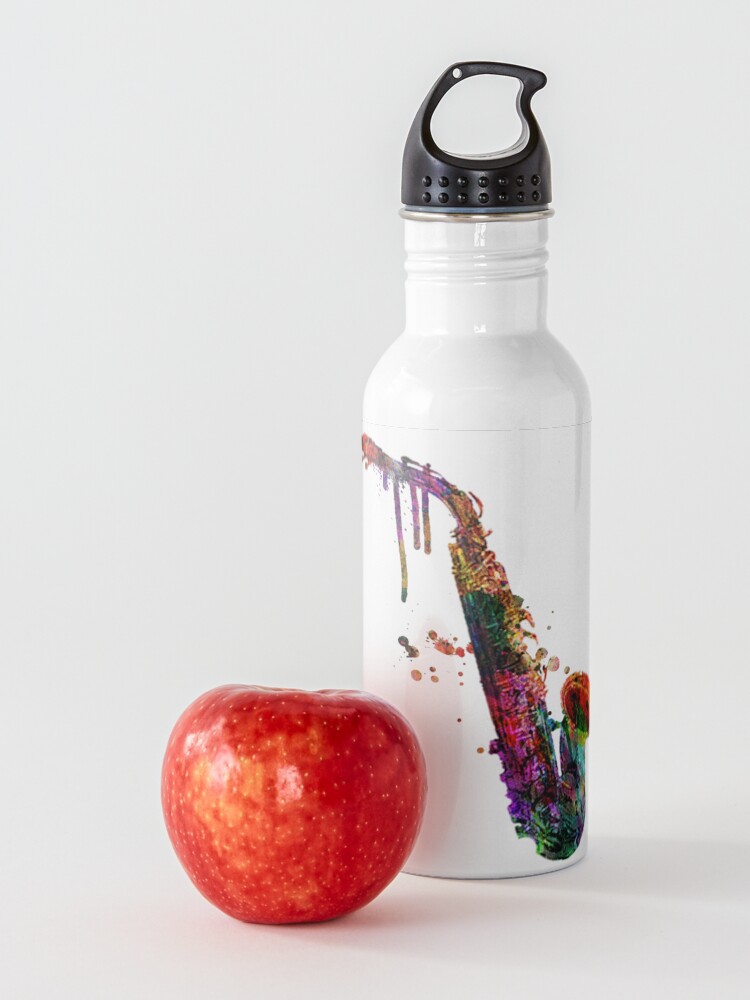 Alternate view of saxophone Water Bottle