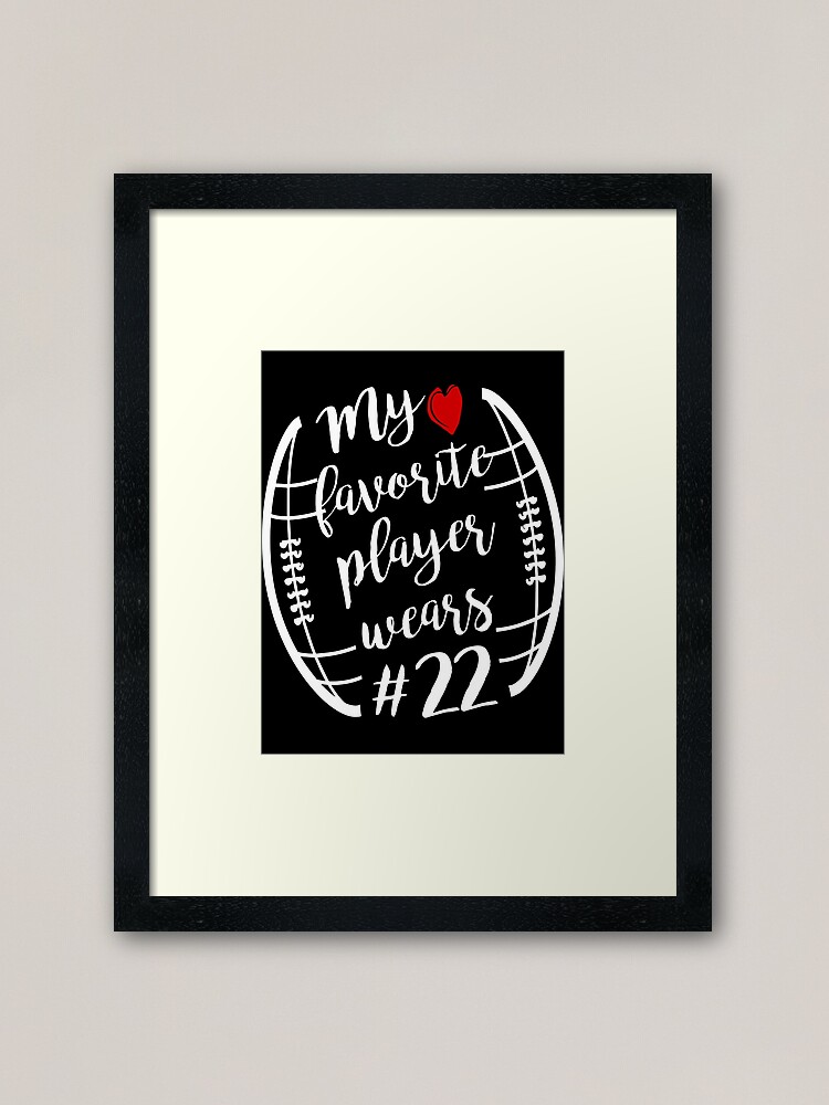 My Favorite Player Wears # Number 7 Funny Football Gift for Number Seven  Players Essential T-Shirt for Sale by clothesy7