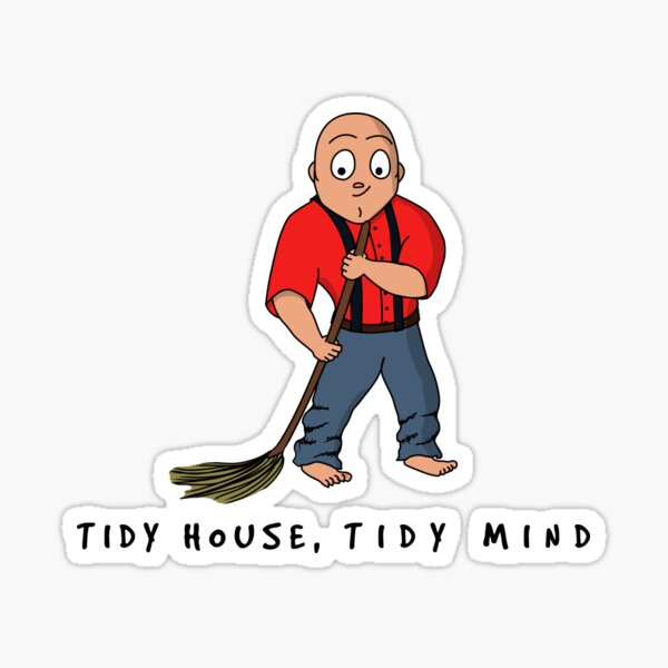 Item preview, Tidy House, Tidy Mind designed and sold by SeanMcArthur.