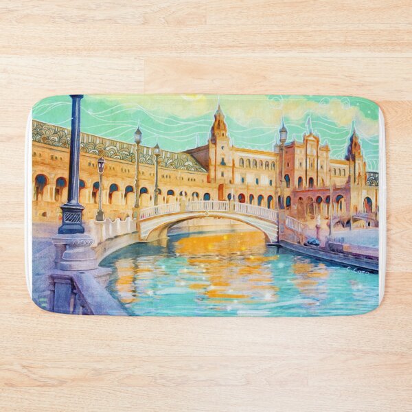 Item preview, Water Reflections designed and sold by Carolina  Coto Art.