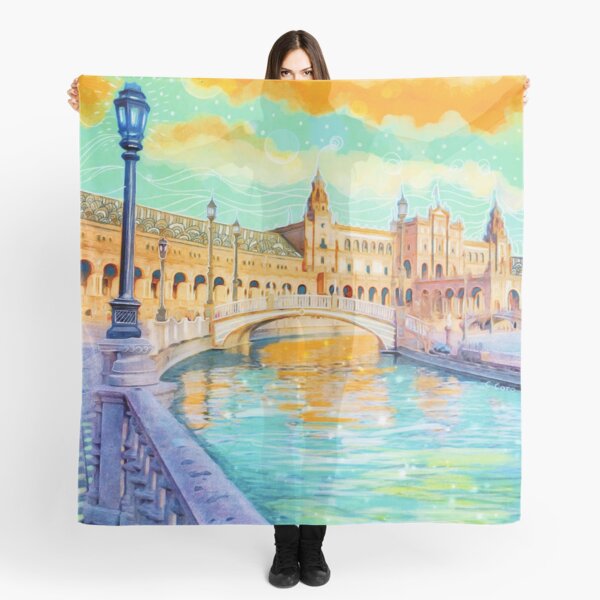 Water Reflections Scarf