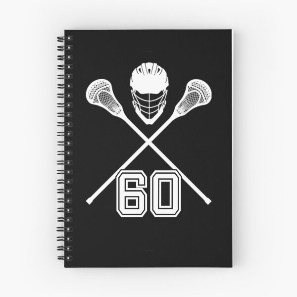 Item preview, Lacrosse Jersey Number 60 Lax Player Uniform No #60 Sports Fan Gift designed and sold by theshirtinator.
