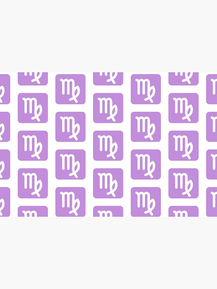 "Virgo Emoji" Bath Mat for Sale by camilledash Redbubble