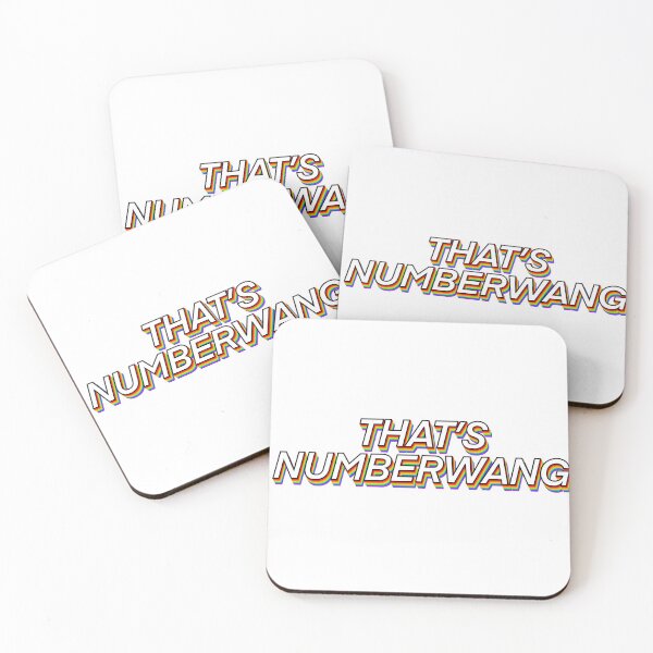 Item preview, THAT’S NUMBERWANG Mitchell and Webb quote designed and sold by littlemooart.