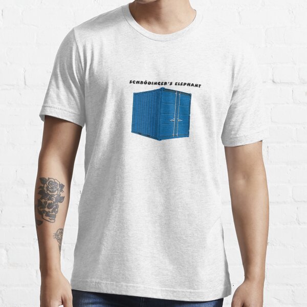 Schrödingers Elefant Essential T-Shirt