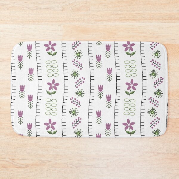 Item preview, Needlepoint Embroidery Patten Purple Green designed and sold by whyitsme.