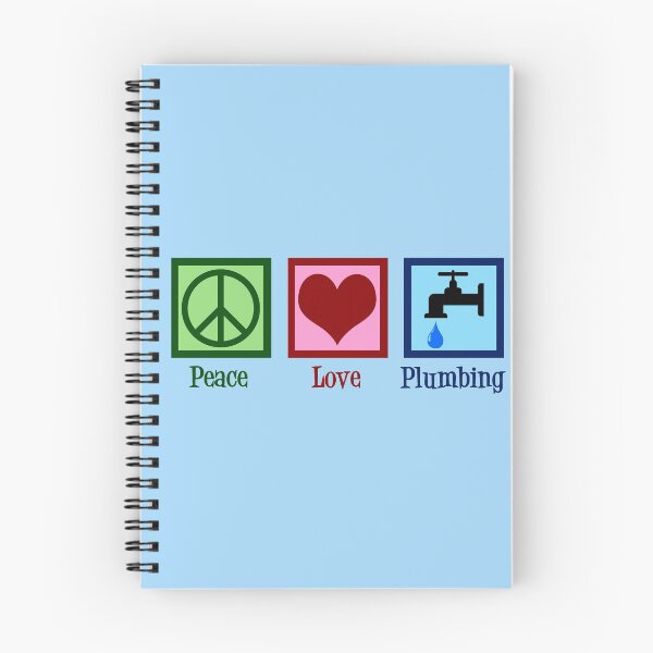 Item preview, Peace Love Plumbing designed and sold by Epic Love Designs.