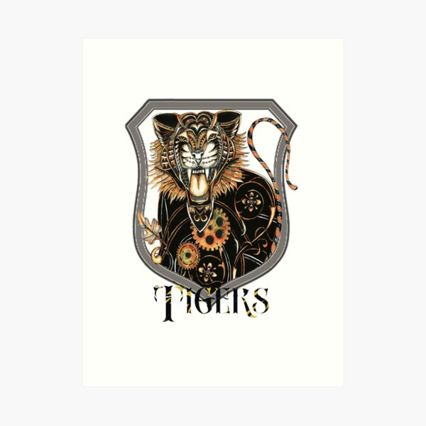 Tigers Art Print