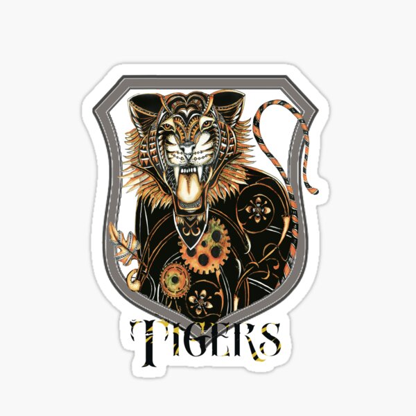 Item preview, Tigers designed and sold by Jenny Wood.