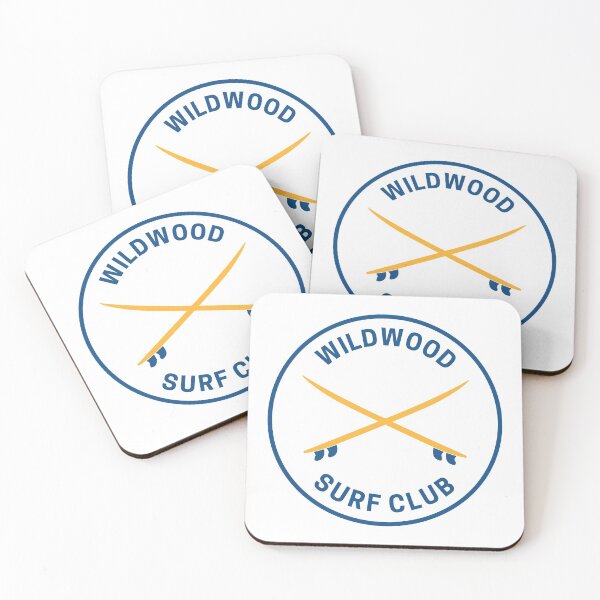 Item preview, Vintage Wildwood Surf Club designed and sold by fearcity.