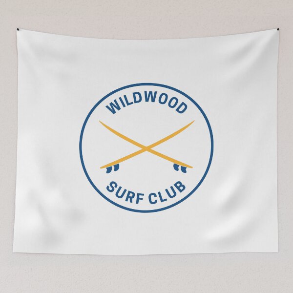Item preview, Vintage Wildwood Surf Club designed and sold by fearcity.