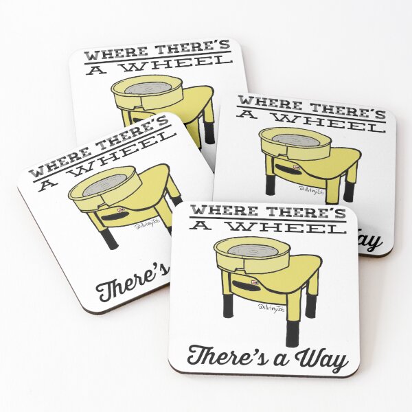 Item preview, Where There's A Wheel There's a Way designed and sold by iartmyjob.