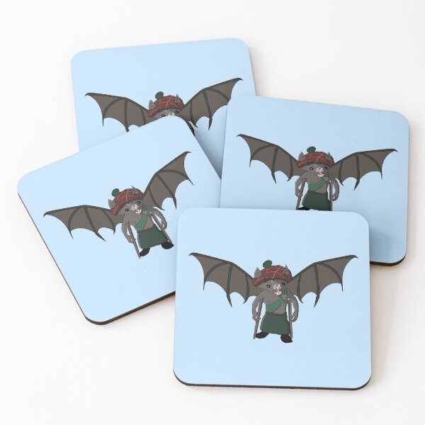 Item preview, Scottish Bat Man designed and sold by SeanMcArthur.
