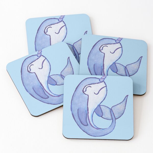 Item preview, Narwhal designed and sold by Sarah Mensch.