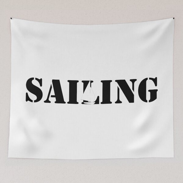 Item preview, Sailing - Skipper - Captain - Sailor designed and sold by AndiHK.