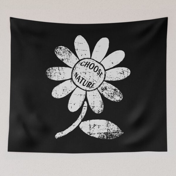 Item preview, Choose Nature, daisy flower. designed and sold by Inkdiekiller.