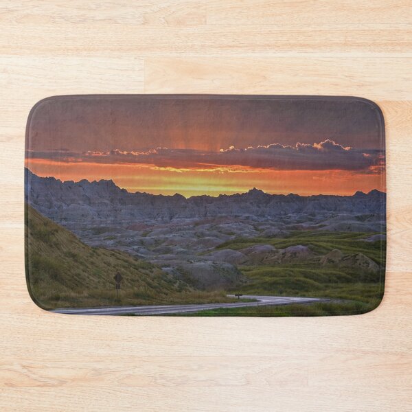 Item preview, Sunset, Badlands National Park designed and sold by Catherine Sherman.