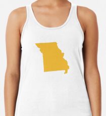 Missouri Gold Racerback Tank Top