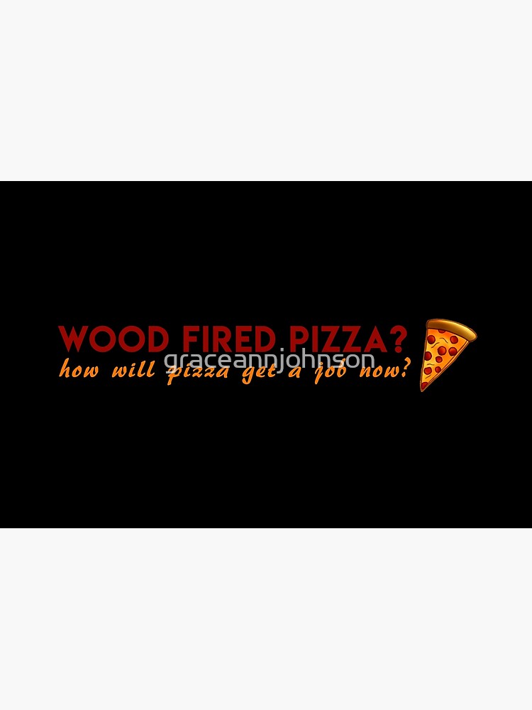 "CallMeCarson Wood Fired Pizza" Zipper Pouch for Sale by