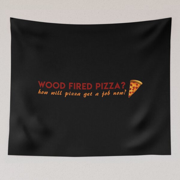 Item preview, CallMeCarson Wood Fired Pizza designed and sold by graceannjohnson.