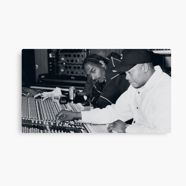 dr. dre snoop dogg Canvas Print