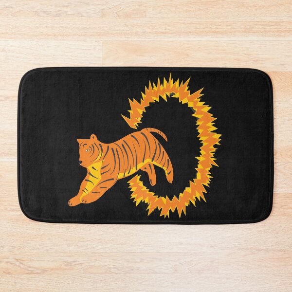 Item preview, Tiger and Flames designed and sold by whyitsme.