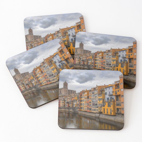 Item preview, Spain. Catalonia. Girona. River View with the Cathedral. designed and sold by vadim19.