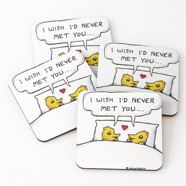 Item preview, I Wish I'd Never Met You designed and sold by BjennyMontero.