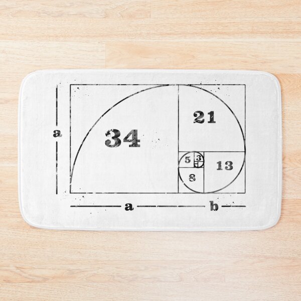 Item preview, Fibonacci spiral designed and sold by Liededrom..