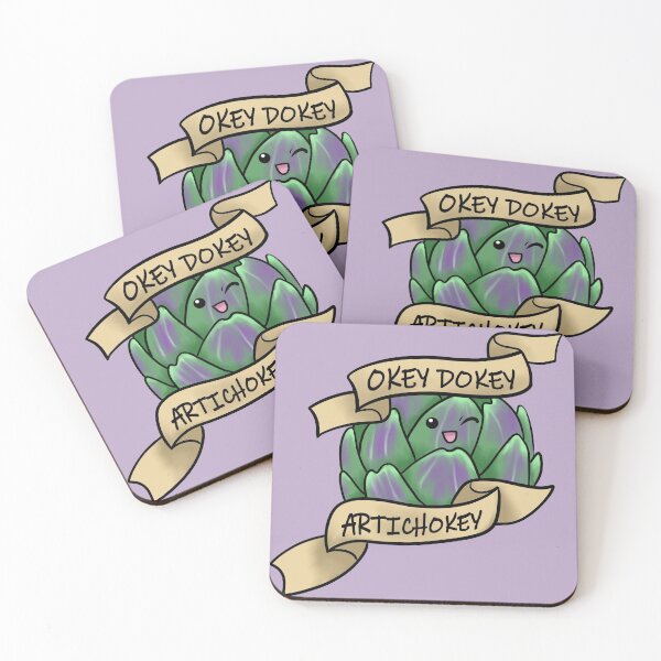Item preview, Okey Dokey Artichokey designed and sold by LemondropShoppe.