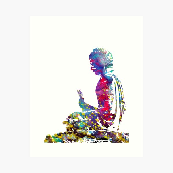 Without Frame Paper BuddhaPainting - Watercolor Painting, Size: 44cm X 28cm  at Rs 12000 in Bardhaman