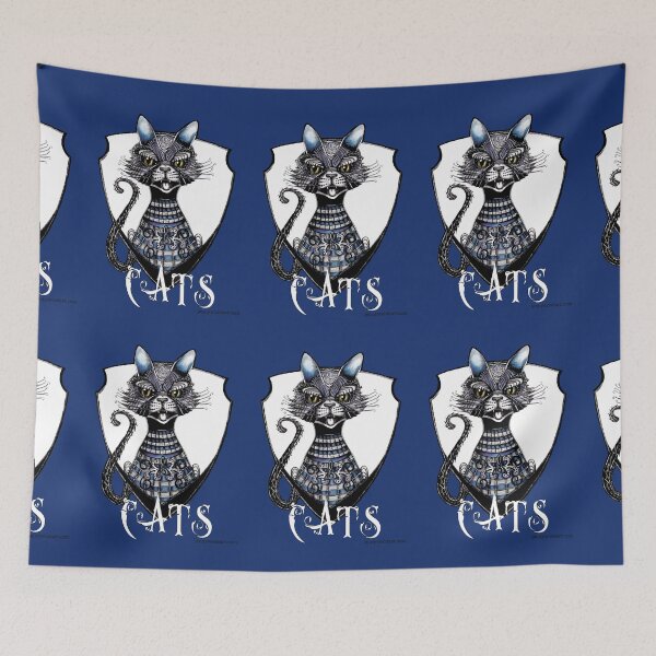Item preview, A cat named Geelong designed and sold by Jenny Wood.