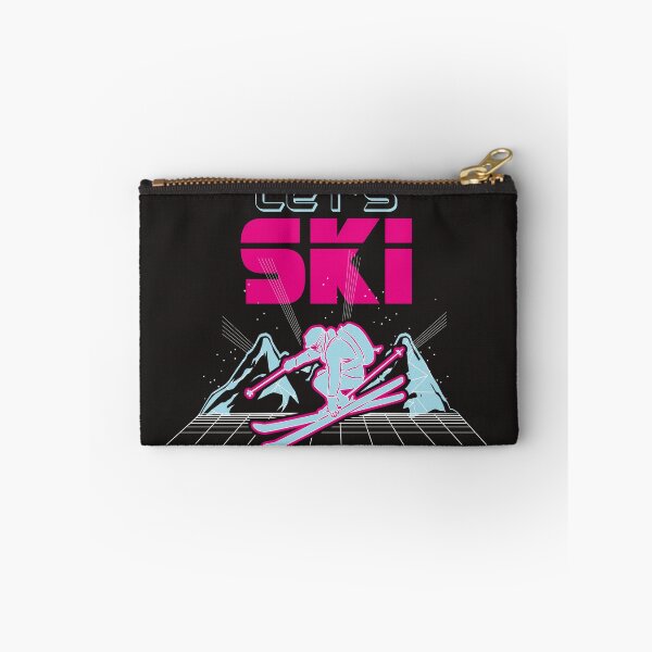 Item preview, Let's Ski as Encouraging saying for all Ski lovers designed and sold by Glorad.