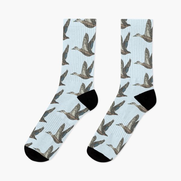 Item preview, Duck In Flight designed and sold by SerenSketches.