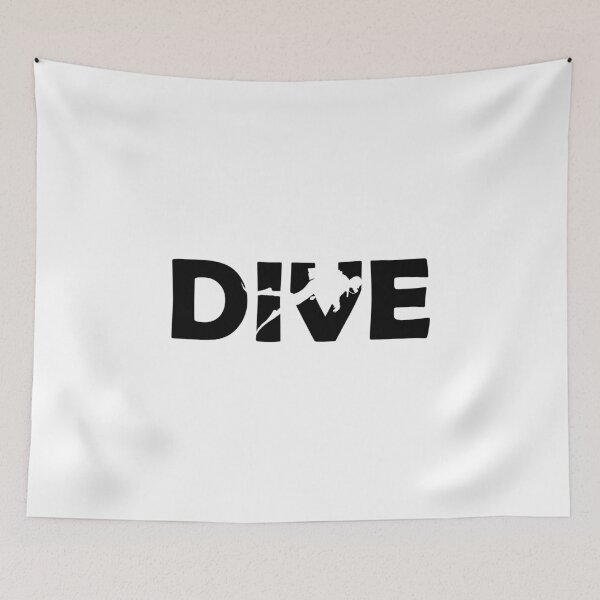 Item preview, Dive - Scuba Diving - Diver designed and sold by AndiHK.