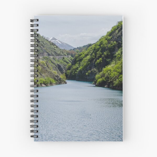 Item preview, Italian Landscape - Lake San Domenico - Abruzzo  designed and sold by AM FineArtPrints.