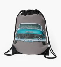 1955 Bel air Drawstring Bag
