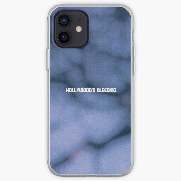 Post Malone Hollywood's Bleeding iPhone Soft Case