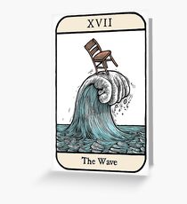 The Wave Greeting Card