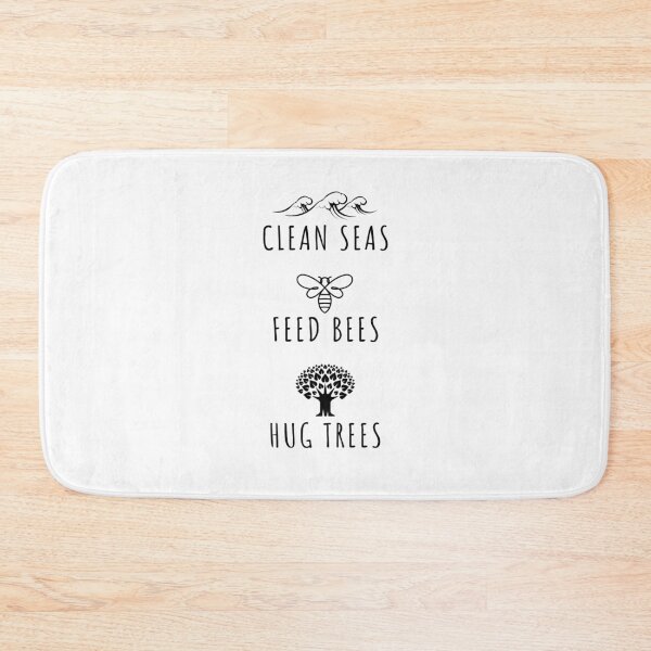 Item preview, Conservation For Trees Seas & Bees For A Healthy Planet designed and sold by Maria Garcia.