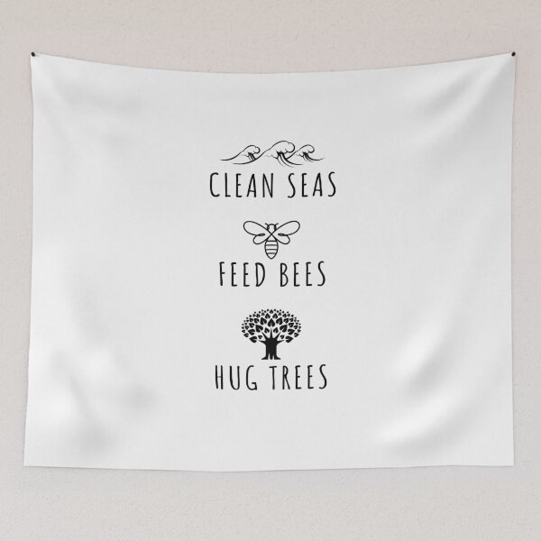 Item preview, Conservation For Trees Seas & Bees For A Healthy Planet designed and sold by Maria Garcia.