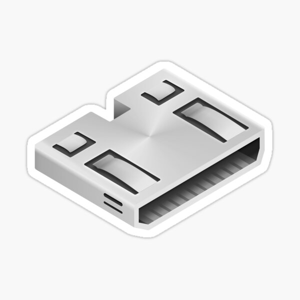 Hdmi Stickers Redbubble