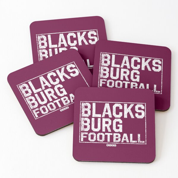 Item preview, BLACKSBURG FOOTBALL- COLLEGE TOWN LOCATED IN VIRGINIA designed and sold by 1111athletics.