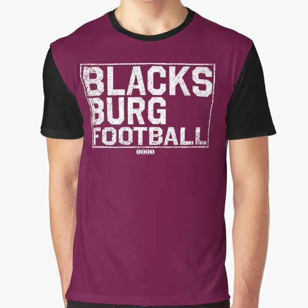 Item preview, BLACKSBURG FOOTBALL- COLLEGE TOWN LOCATED IN VIRGINIA designed and sold by 1111athletics.