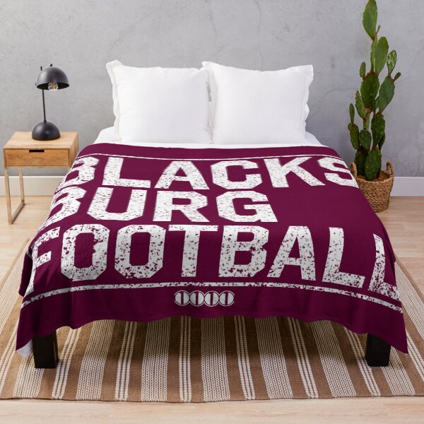 Item preview, BLACKSBURG FOOTBALL- COLLEGE TOWN LOCATED IN VIRGINIA designed and sold by 1111athletics.