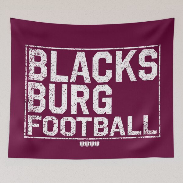 Artikelvorschau, BLACKSBURG FOOTBALL-COLLEGE STADT IN VIRGINIA entworfen und verkauft von 1111athletics.
