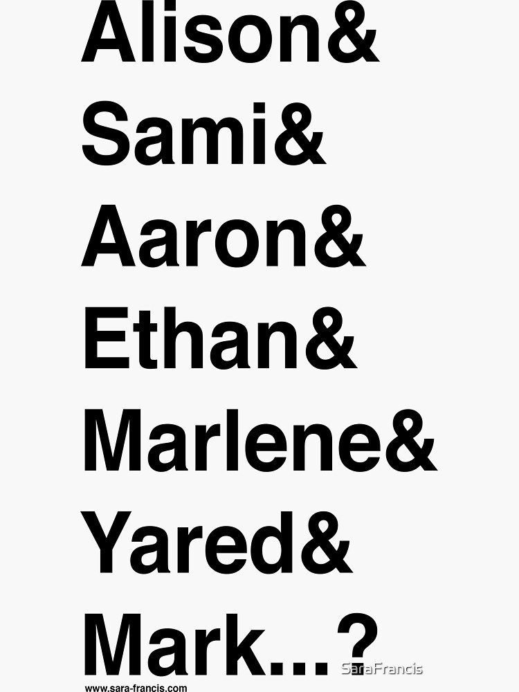 The Isles Names Ampersand by SaraFrancis
