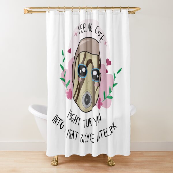 Se sentir mignon - Borderlands Psycho Rideau de douche